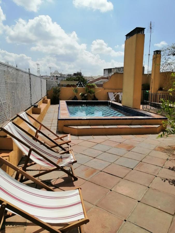 Apartamento Tourist House Trajano Terraza-Piscina Sevilla Exterior foto