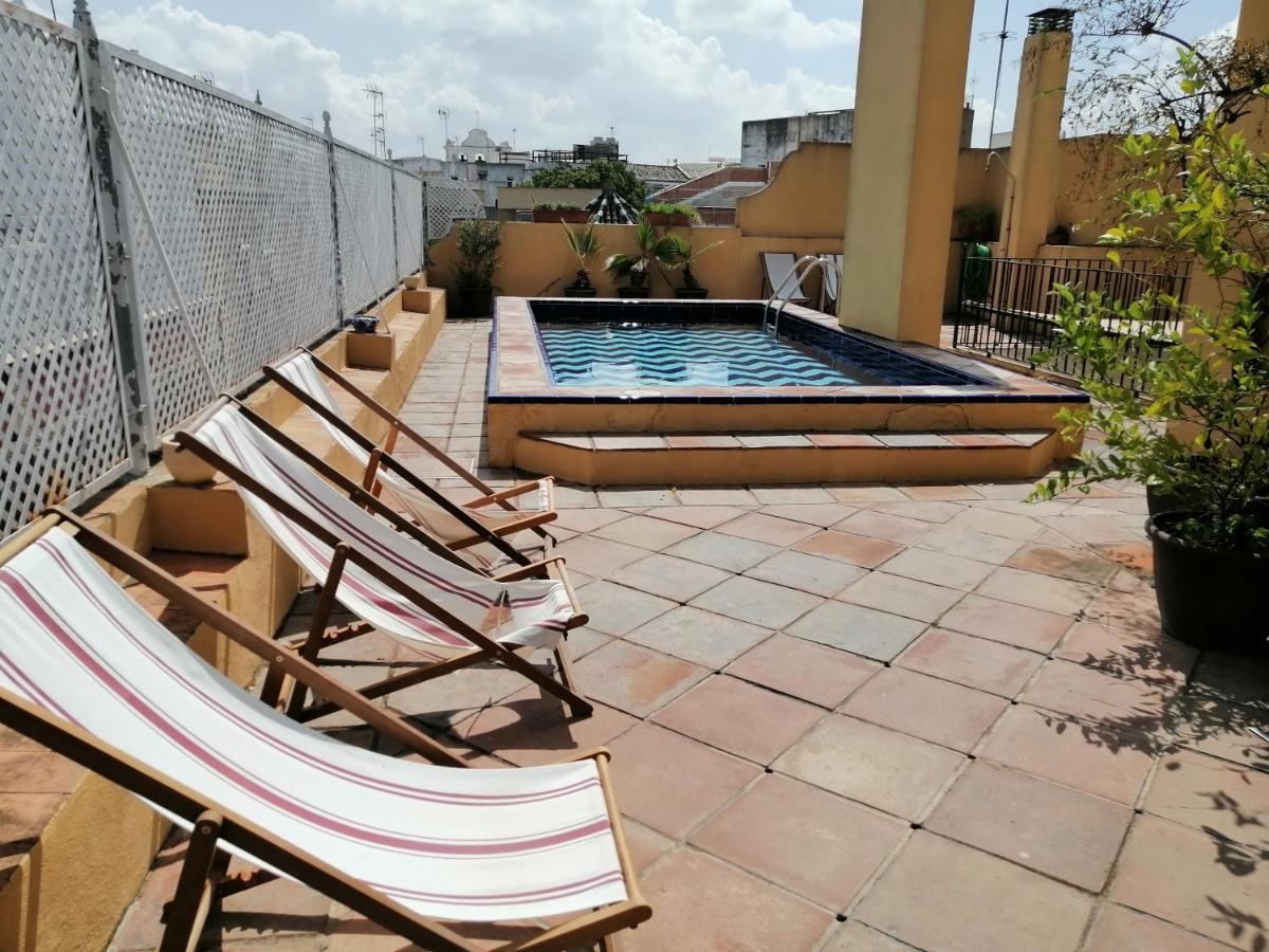 Apartamento Tourist House Trajano Terraza-Piscina Sevilla Exterior foto